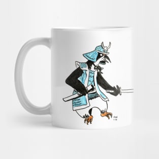 Samurai Penguin Mug